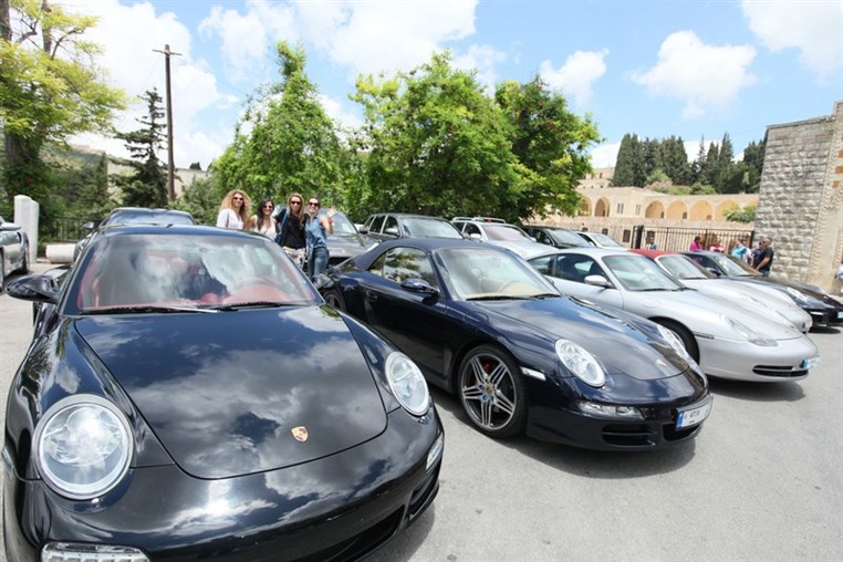Porsche Club Ride Day at Shouf